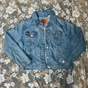 Levi’s Denim Jean Trucker Jacket (unlined)